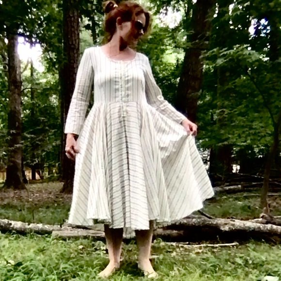 Ewa I Walla Bustle Dress XS - Picture 4 of 9